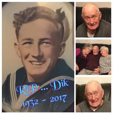 With a very heavy heart I post this photo .... Richard (Dik) John  Pennington 15/03/1932