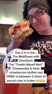 Public Strawberry Cheesecake Pound Cake