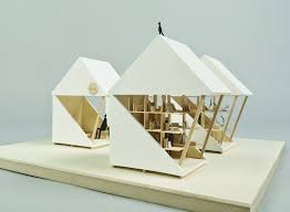 Luna Perschl Rethinks Earthquake Recovery Shelter With Pocket House Shelter Design Kiosk Design Architecture Model
