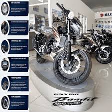 Akun facebook resmi dari pt suzuki indomobil sales (sis) see more of suzuki motorcycles indonesia on facebook. Harga Dan Rincian Angsuran Suzuki Bandit 150 Terbaru Motor Indonesia