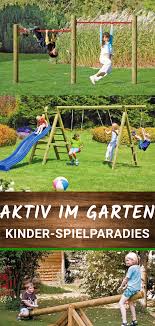 Aktives Spielen Im Garten Mit Tollen Spielgeraten Spielgerate Fur Den Garten Garten Kaufen Garten Schaukeln