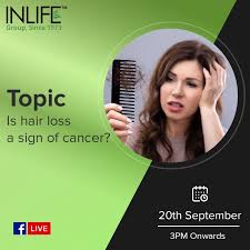 Catch Dr Mukta Talk About How Hair Loss Affects The Incidence Of Cancer At 3 Pm This Friday You Can Also Follow Us On Instagram Fall Hair Hair Loss Hair Care