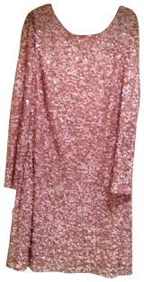 Aidan Mattox Pink Long Cocktail Dress Size 18 Xl Plus 0x 60 Off Retail Plus Size Sequin Dresses Long Cocktail Dress Aidan Mattox