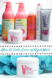 Learn how to care for colored hair with articles and. How To Take Care Of Dyed Hair And Make Your Color Last Longer