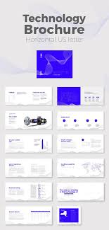 Technology Brochure Us Letter Brochure Storytelling Techniques Indesign Brochure Templates