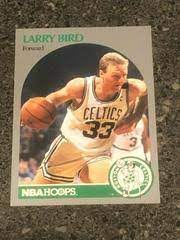 (larry legend, the hick from french lick, kodak, the great white hope). Larry Bird 39 Prices 1990 Hoops Basketball Cards
