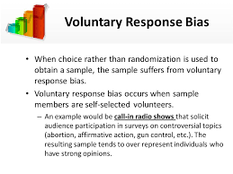 Each individual listener can voluntarily decide to take the survey or not. Lt 4 1 Sampling And Surveys Day 3 Notes Bias Ppt Video Online Download
