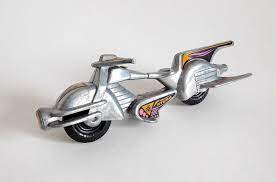 Futura Diecast Motorcycle Xonex Limited Edition Of 15000 Etsy Motorcycle Diecast Vintage Toys