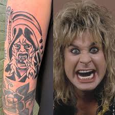 My OZZY reaper tat
