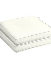 Check spelling or type a new query. Hover Image To Zoom 20 X 20 Sunbrella Canvas White Outdoor Chair Cushion 2 Pack Low Tide Liquidation