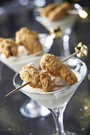 Croustillants D Huitre A La Creme De Chou Fleur Delices Recette Huitre Alimentation Creme De Choux Fleur