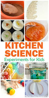 These kitchen science experiments are. Fun Kitchen Science Experiments For Kids Food Science Experiments Kitchen Science Experiments Kitchen Science