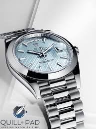 Maybe you would like to learn more about one of these? A Very Rolexy Rolex Discussion 3 Reasons The Rolex Day Date 40 Convinced Me Quill Pad