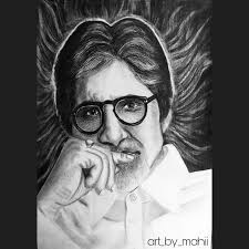 Amitabh Bachchan Sketches Drawing Portrait Portrait Drawing Drawing Sketches Sketches