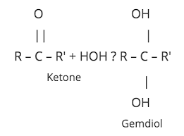 Why Are Geminal Diols Unstable Chemistry Stack Exchange
