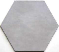 4 inch hexagon floor tile. Lyric 8 In Gray Ceramic Hexagon Tile
