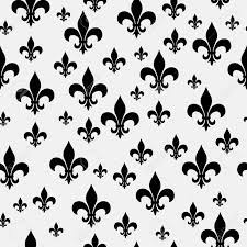 Check spelling or type a new query. Black And White Fleur De Lis Pattern Repeat Background That Is Stock Photo Picture And Royalty Free Image Image 30610214