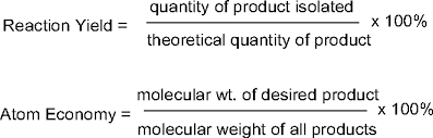 Atom economy is defined as the conversion efficiency of a chemical process, in terms of all atoms involved and the desired products produced. Green Chemistry For Chemical Synthesis Pnas