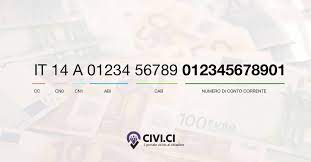 Questo servizio, applica l'algoritmo di. Come Risalire Al Numero Di Conto Corrente Dal Codice Iban Civi Ci