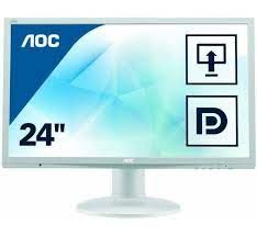 Aoc masters tournament grand final winners. Aoc 24 2460 61 Cm 24 Inch Monitor Vga Dvi Monitor Display White Buygreen