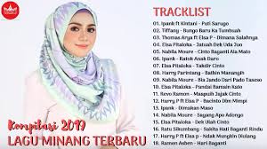 Daftar 20 lagu mp3 terpopuler dan paling hits mei 2019 terlengkap, bisa langsung download di sini. Lagu Minang Terbaru 2019 Terpopuler Saat Ini Lagu Minang Paling Enak Didengar Saat Ini Youtube