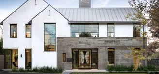 Today's farmhouse house plans have the same elegant beauty but with design elements that are practical to modern needs. 35 Modern Farmhouse Exterior Home Ideas Sebring Design Build