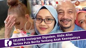 Full melodi 2021 7 feb 2021. Selepas Instagram Digodam Didie Alias Terima Pula Berita Tentang Anak Keempatnya Youtube