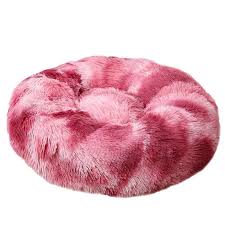 If your dog is prone to anxiety or reactivity, especially when left alone, when meeting new visitors, or even during thunderstorms, giving them one of the best calming dog beds to use as their safe place is a great idea. Pet Calming Bed For Dogs Super Soft Fluffy Comfortable Pet Kennel Faux Fur Anti Anxiety Dog Bed For All Dog Cat House For High Quality Sleep Donut Beds Walmart Com Walmart Com