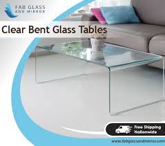 Clear Bent Glass Coffee Table In Just 308 99 Plus Freeshipping Coffee Table Clear Coffee Table Coffee Table With Storage