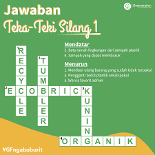 Jawaban tts jenius level 61. Greeneration Org Ø¯Ø± ØªÙˆÛŒÛŒØªØ± Jawaban Tts Gfngabuburit Hari Ini Mantap Betul Semua Jawaban Pada Betul Tunggu Gfngabuburit Besok Yaa Generasi Hijau Bikinramadhankeren Greenerationfoundation Microplastics Mikroplastik Ramadhan2019