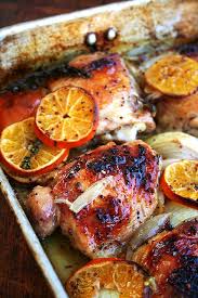 The Key With This Yotam Ottolenghi Roast Chicken With Clementines Dish Is To Use A Large Roasting Pan Which Will Allow Recipes Poultry Recipes Chicken Recipes
