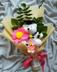 Buket Wisuda Buket Bunga Buket Bunga Kain