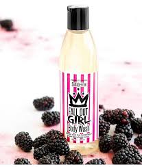 Perfectly Posh Fall Out Girl Pomegranate And Blackberry Scented Body Wash Featuring Absolutely No Sulfate Body Wash Sulfate Free Body Wash Vegan Body Wash