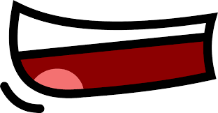 Bfdi asset mouth frown green screen. Golf Ball Mouth Bfdi Hd Png Download Full Size Transparent Png For Free 3005321 Pngix