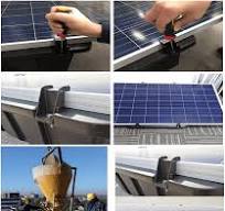 Corigy Plastic Ballasted Roof Mounting System For Solar ...