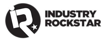 Black And White Rockstar Logo Industry Rockstar Logo Logos Company Logo Tech Company Logos