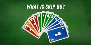 Skip card (2 red, 2 yellow, 2 green, and 2 blue). How To Play Skip Bo Complete Instructions Bar Games 101