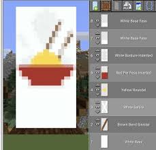 Noodles Minecraft Banner Designs Minecraft Banner Patterns Cool Minecraft Banners