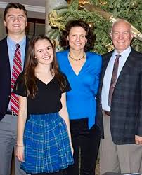 Charlie Kirk seen with his sister and family members in 2012 Heartfelt  thanks to Charlie's parents for nurturing such a remarkable son 🙏🙌😓