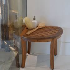 In jedem fall sind sie so. Badezimmer Eck Hocker Aus Massiven Teakholz 64 X 58 X 44cm It 250374 Butic Gmbh