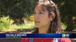 Micaela Brewer's Instagram, Twitter & Facebook