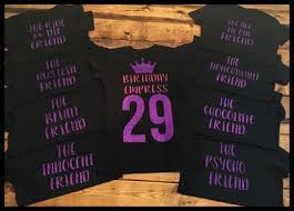 Boyfriend Birthday Squad Shirts For Friends Womens Birthday Shirt Friends Birthday Shirt Glitter Shirt Birthday Squad Shirts Birthday Party Shirt Birthday Group Shirts