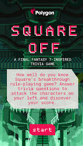 Perhaps it was the unique r. Square Off Final Fantasy 7 Inspired Trivia Game Kelli N Dunlap Psyd