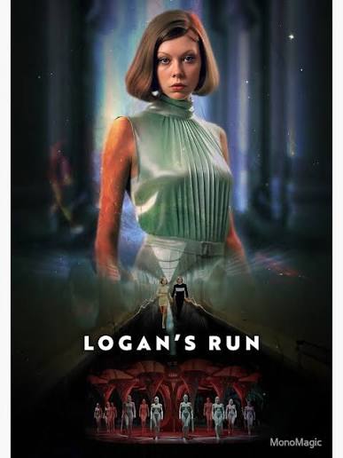 Logan's Run (1976)" Poster for Sale by MonoMagic | Redbubble