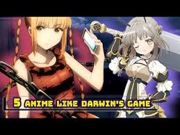 5 Anime Like Darwin S Game Youtube