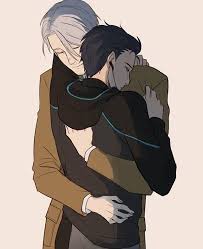 Yuri On Ice Viktuuri Aka Victuuri Aka Vikturi Aka Victuri Fanart Via Tumblr Please Credit User If You Know Them Yuri On Ice Yuri Anime