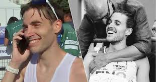 Papa, ik sta voor altijd in de boeken, hè.” Het hartverscheurende verhaal  achter het telefoontje van olympische marathonloper Michael Somers