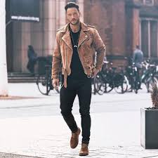 50 Street Styles For Men To Draw Inspiration From Images Mens Street Style Mens Outfits Leather Jacket