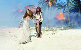 Maybe you would like to learn more about one of these? Captain Jack Sparrow And Elizabeth Swann Movies Entertainment Background Wallpapers On Desktop Nexus Image 1754044