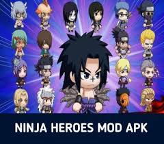 Ninja Heroes Mod Apk Offline Unlimited Gold In 2020 Android Game Apps Hero Mod